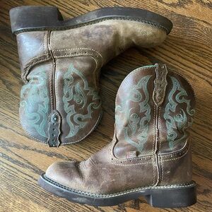 Justin Gypse Cowboy Boots